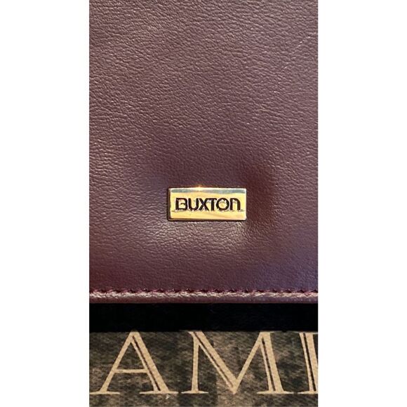 NWT Buxton Crossbody Wallet Purse Bag - Picture 4 of 11